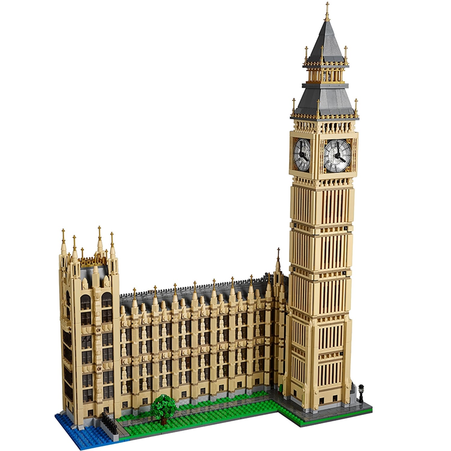 jeg fandt det Beregn Calamity Big Ben 10253 | Creator Expert | Buy online at the Official LEGO® Shop US