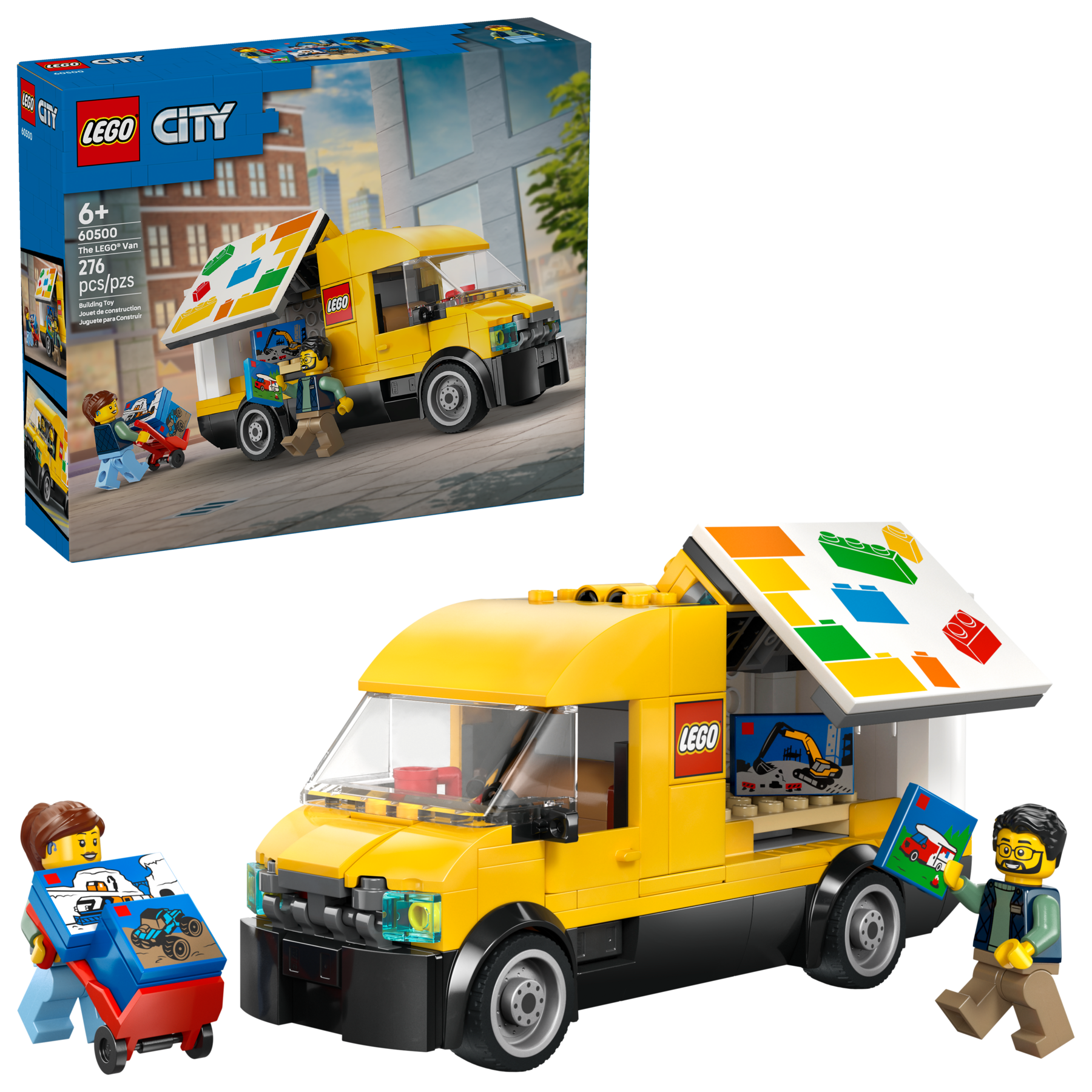 Lego City 60500 The LEGO Van