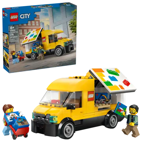 Lego City 60500 The LEGO Van
