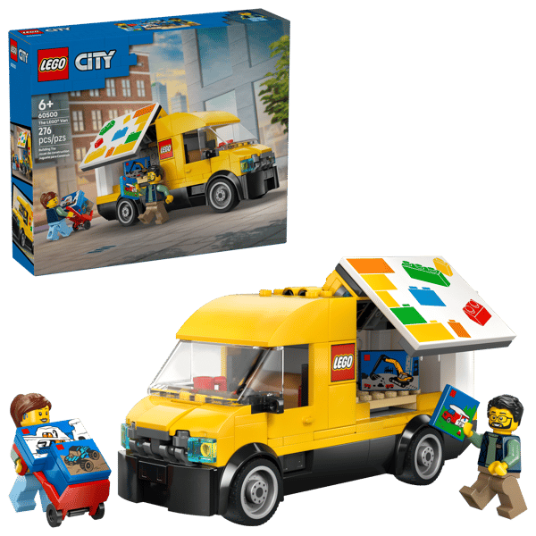 LEGO 60500 Le van LEGO® — visuel 2 sur 8