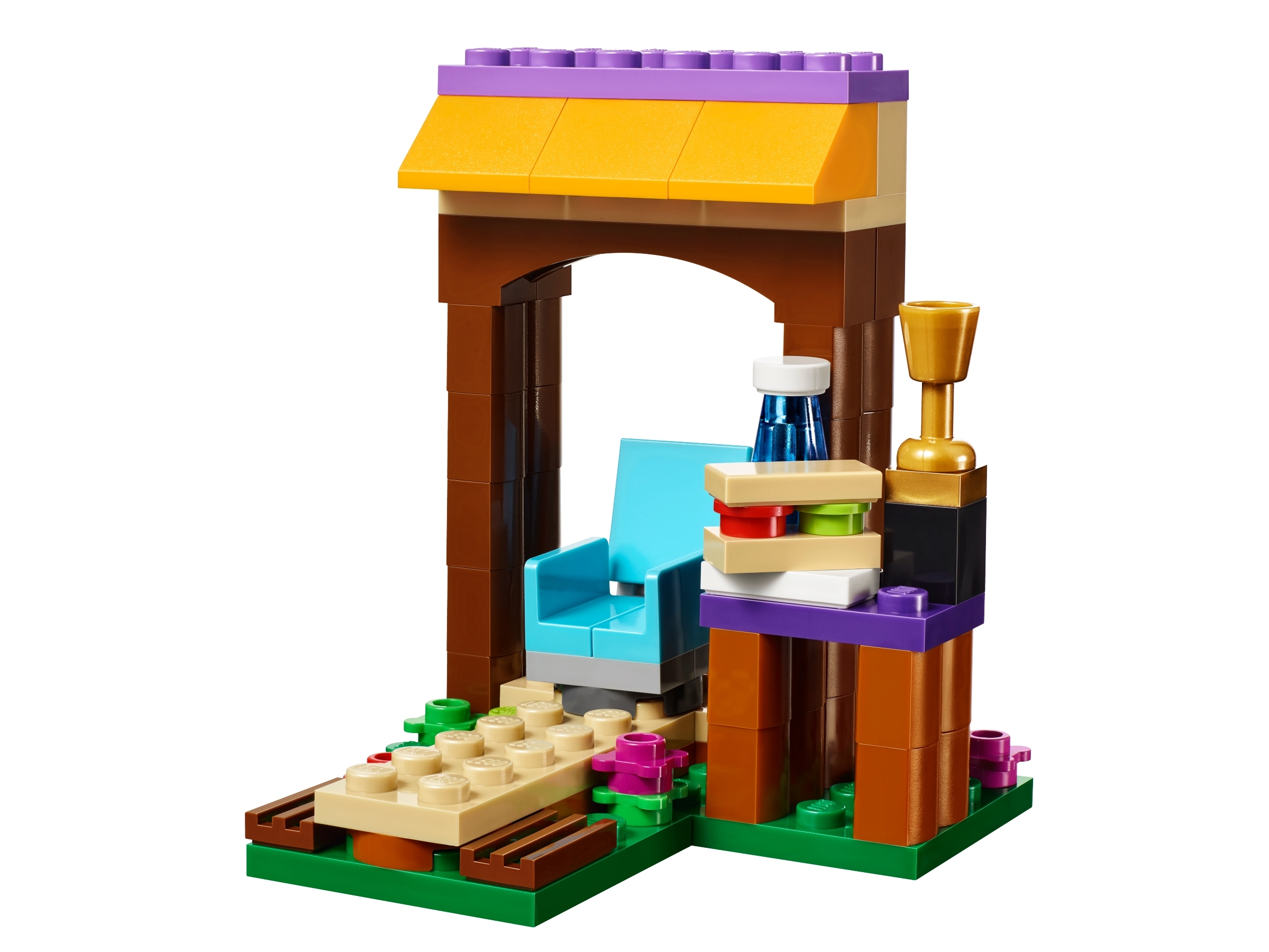 LEGO 41120 Friends ADVENTURE CAMP ARCHERY Mia Hedgehog Minifigure Boxed Set