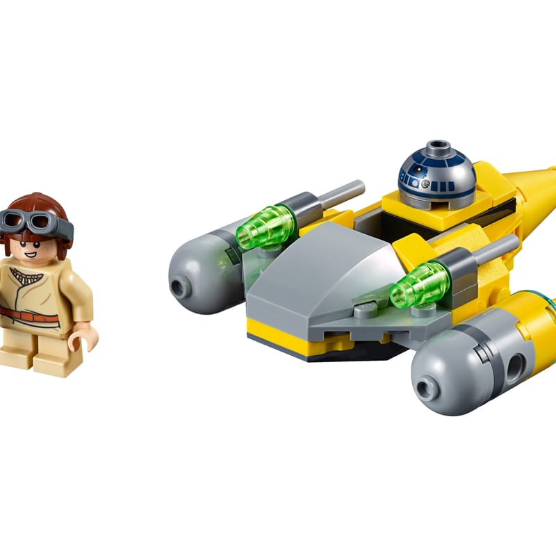 Naboo Starfighter™ Microfighter - Main Image