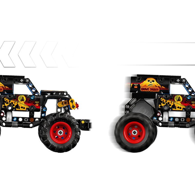 Monster Jam™ Grave Digger™ Fire and Ice