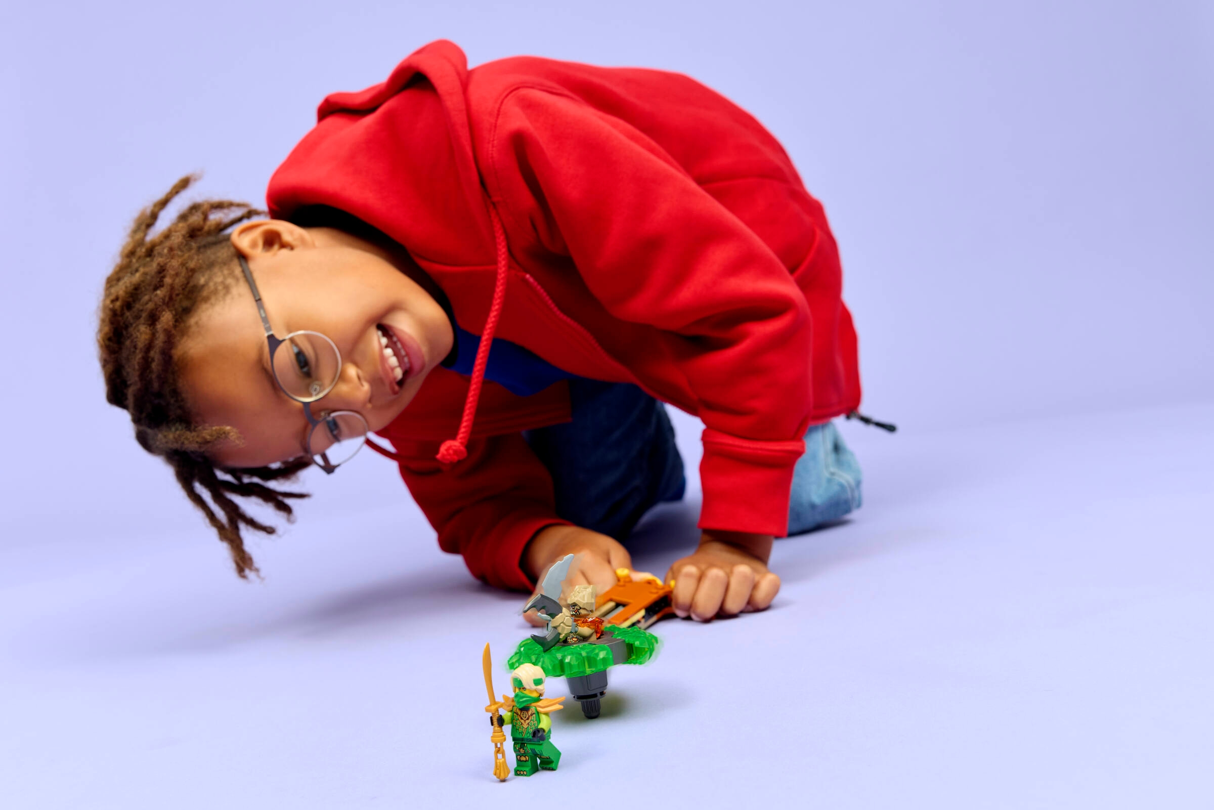 Lloyd vs. Earth Monster Spinner 71850 | NINJAGO® | Buy online at