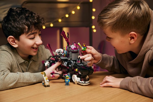 LEGO 71500 Le sous-marin requin des cauchemars — visuel 8 sur 8