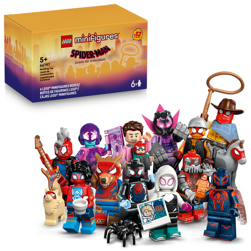 Spider-Man: Across the Spider-Verse 6 Pack