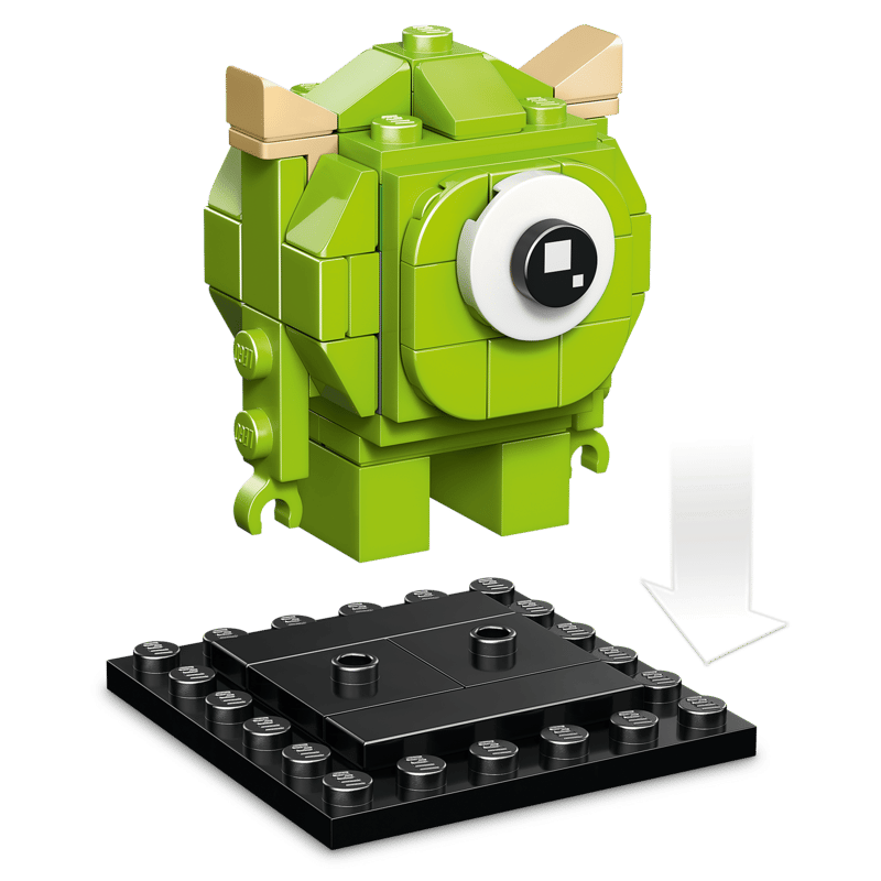 Sulley, Mike and Boo Figures