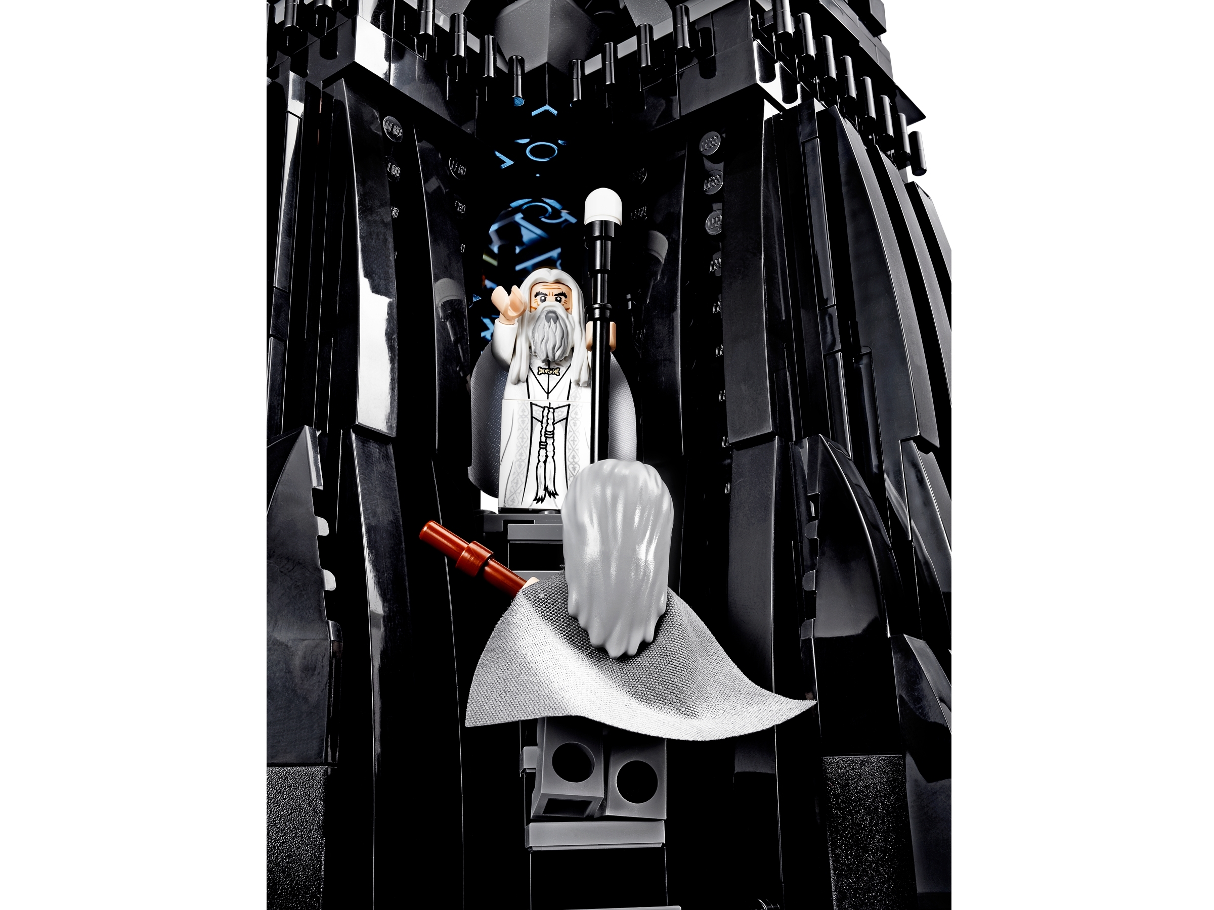 La torre LEGO di Saruman