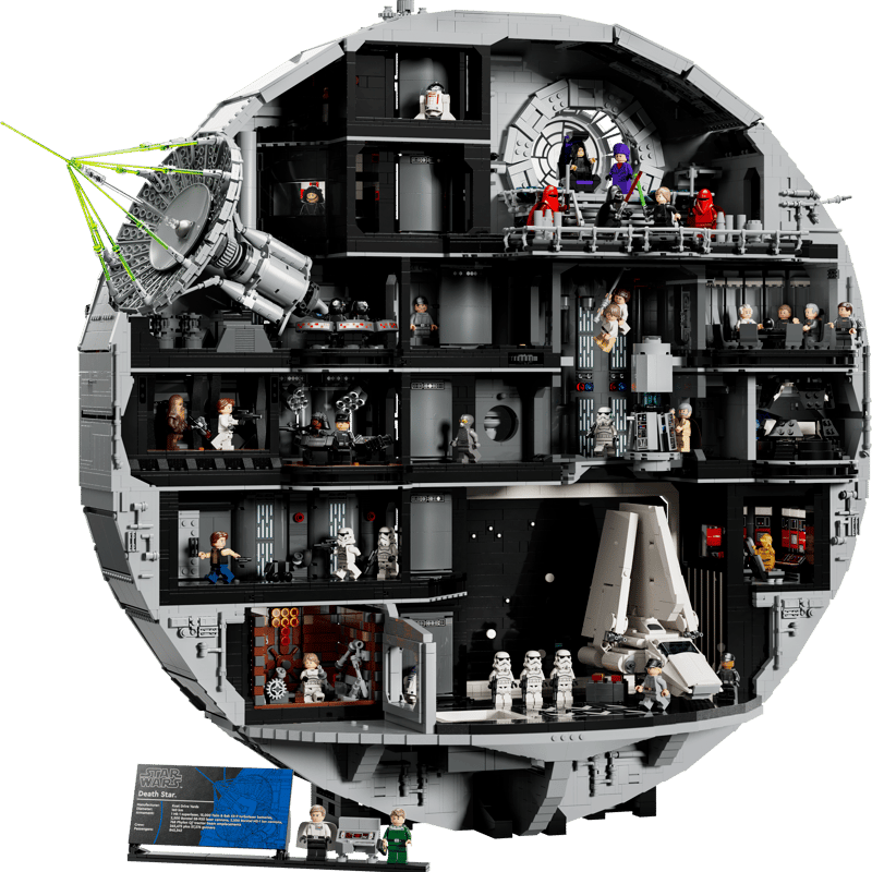 XTR デス・スターDeath Star デス・スター™ 75419 | スター XTR デス・スターDeath Star デス・スター™ 75419 | スター