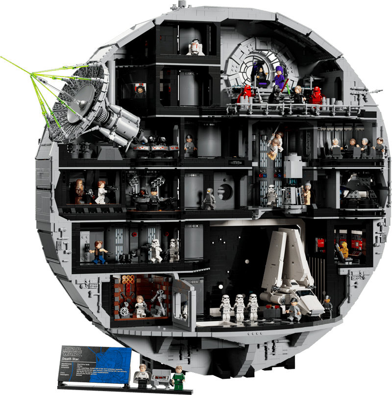 Le set LEGO 75419 L'Étoile de la Mort