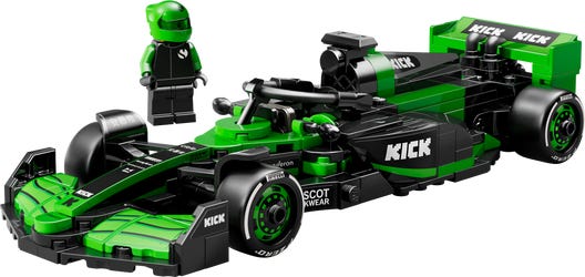 LEGO 77247 - KICK Sauber F1® Team C44-racerbil