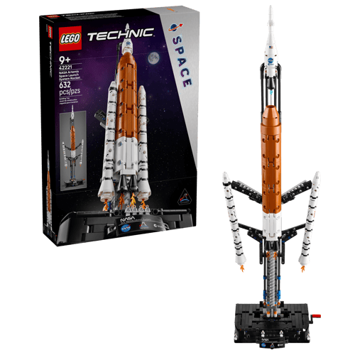 Lego Technic 42221 NASA Artemis Space Launch System Rocket - plus FMD interview