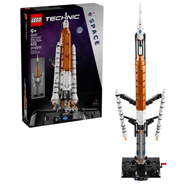 LEGO 42221 La fusée SLS NASA Artemis — visuel 2 sur 8