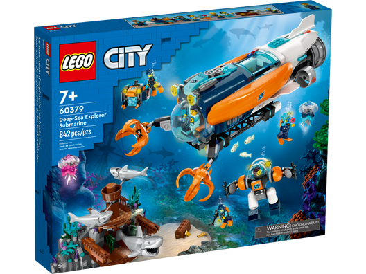LEGO 60379 - Dybhavsudforsknings-ubåd