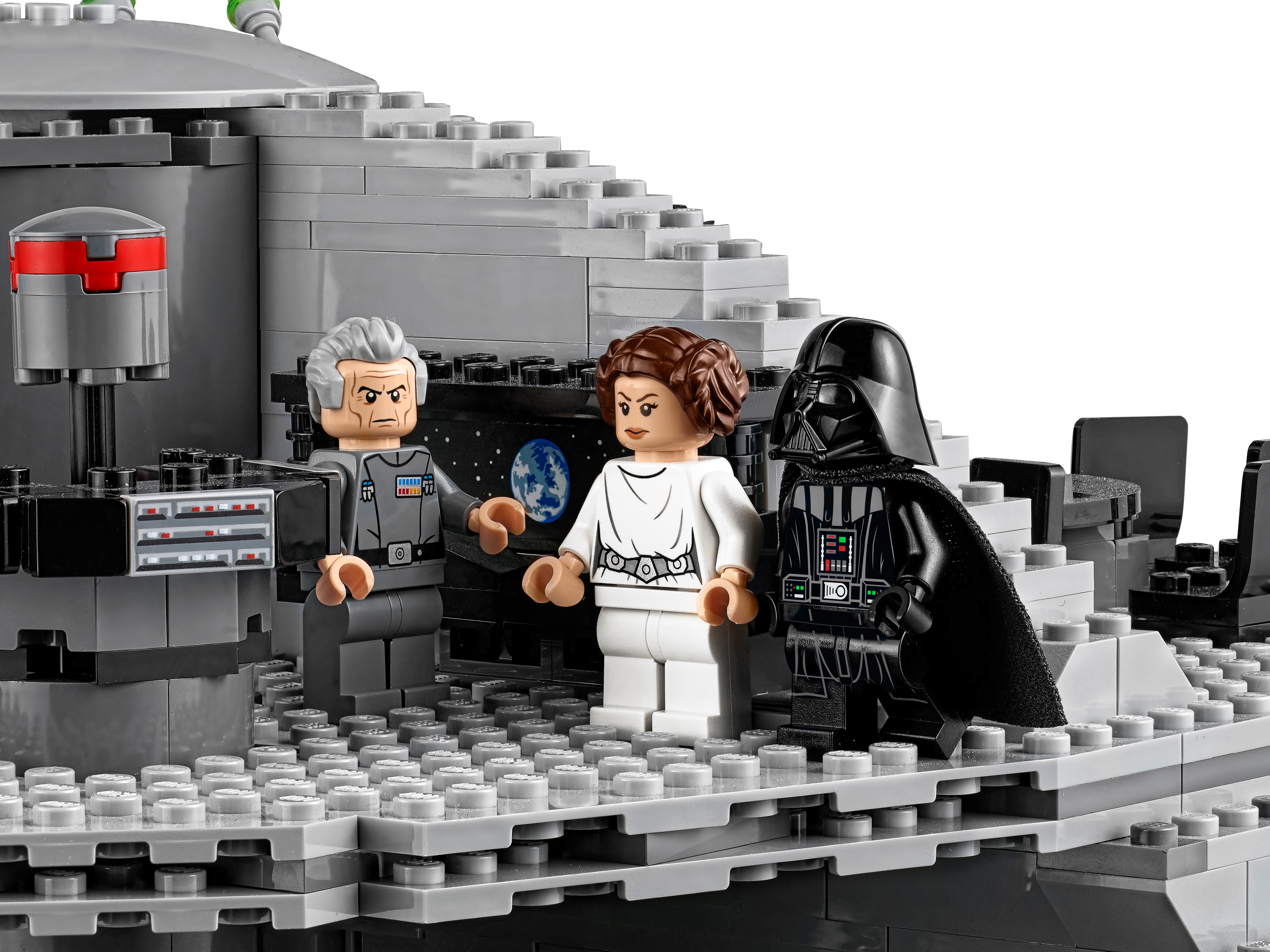 Lego Star Wars Death Star Han Solo Minifigure 75159