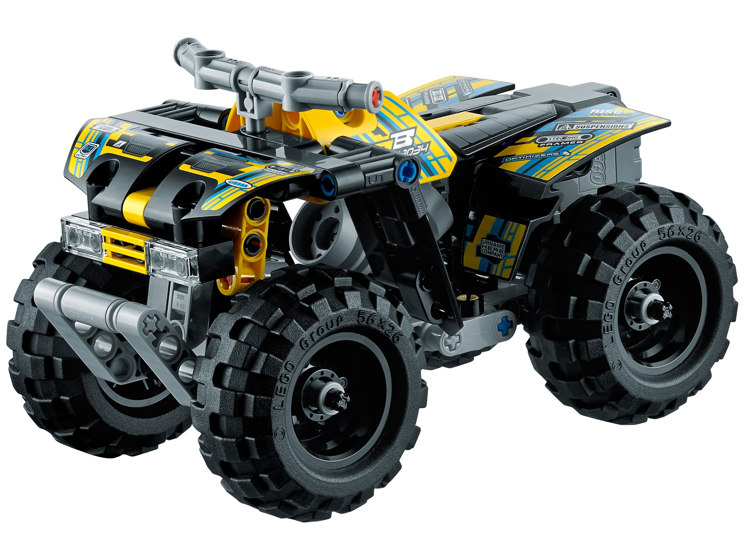paso Remisión Múltiple Quad 42034 | Technic | Oficial LEGO® Shop US