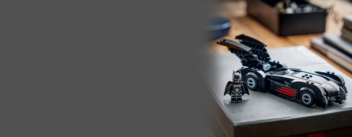 Batman & Robin™ Batmobile™ 76333 | Batman™ | Buy online at the