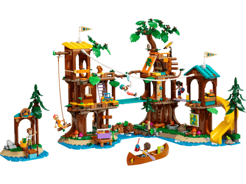 Adventure Camp Tree House — LEGO set 42631