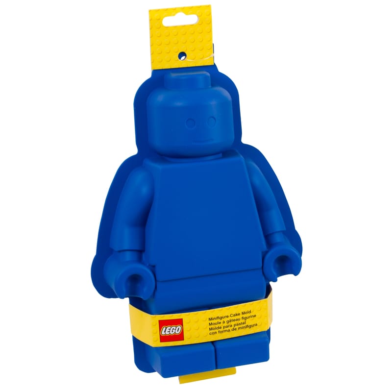 Minifigure Cake Mold