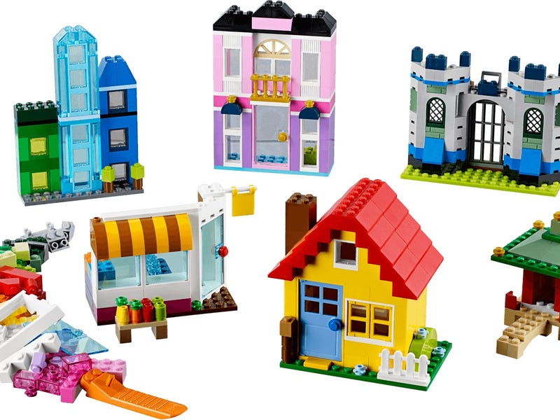 Vær venlig brændt Uplifted LEGO® Classic toys - Free building instructions | Official LEGO® Shop US