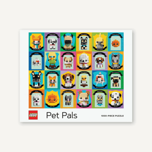 Puzzle Amis animaux de 1 000 pièces
