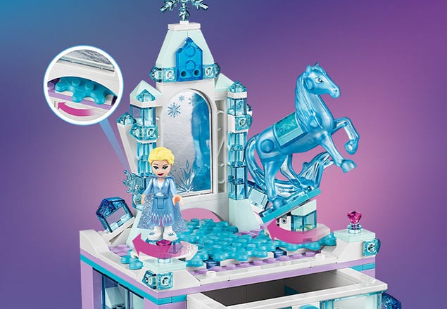 Elsa's Jewelry Box Creation 41168 Frozen | Buy online at the Official Shop US