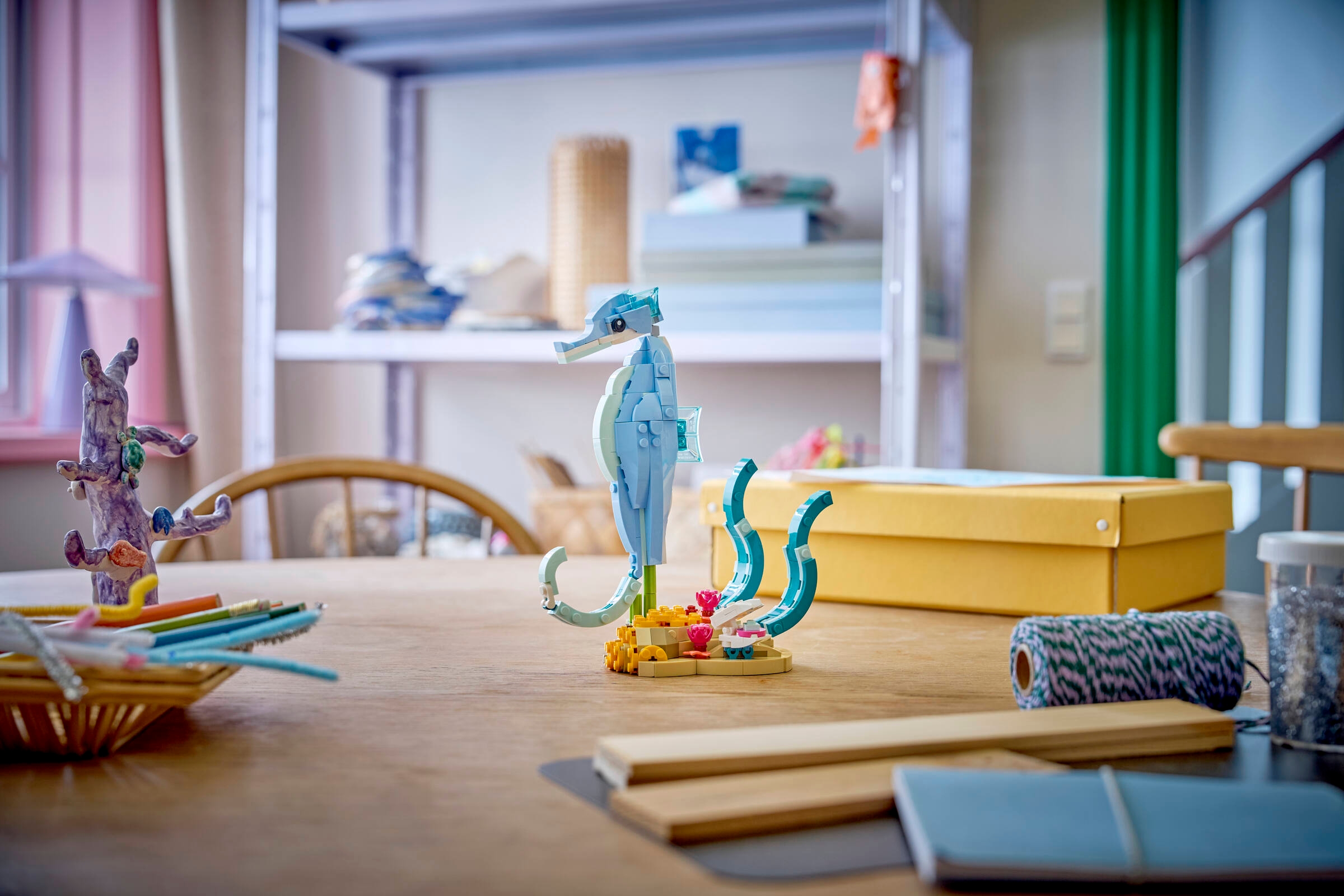 キラキライルカの波ダンス 31385 | クリエイター3in1 |レゴ®ストア公式