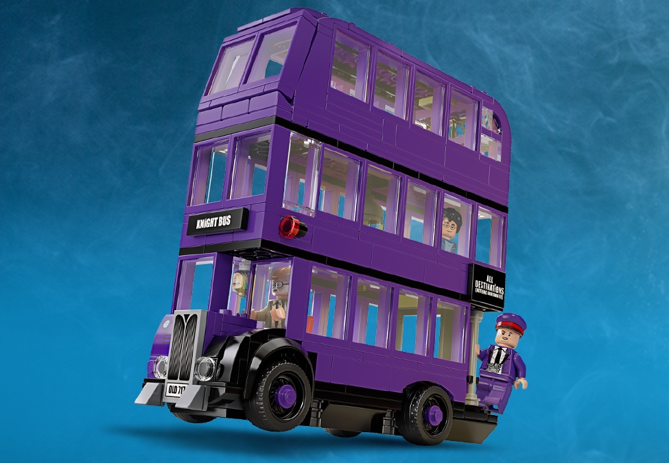 LEGO Harry Potter il Cavaliere Bus 75957 Triple Decker Notte 