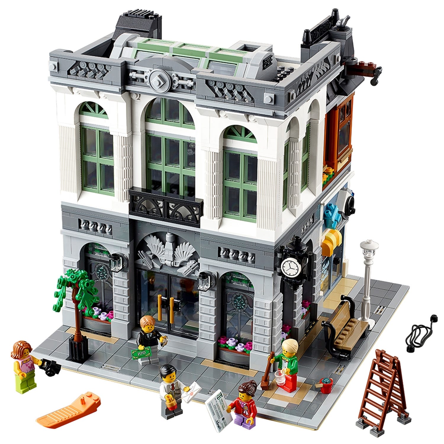 Uitdrukking solide twist Brick Bank 10251 | Creator Expert | Buy online at the Official LEGO® Shop NL