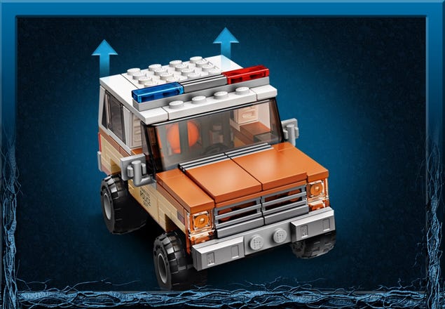 Dyrt implicitte lodret The Upside Down 75810 | Stranger Things | Buy online at the Official LEGO®  Shop US