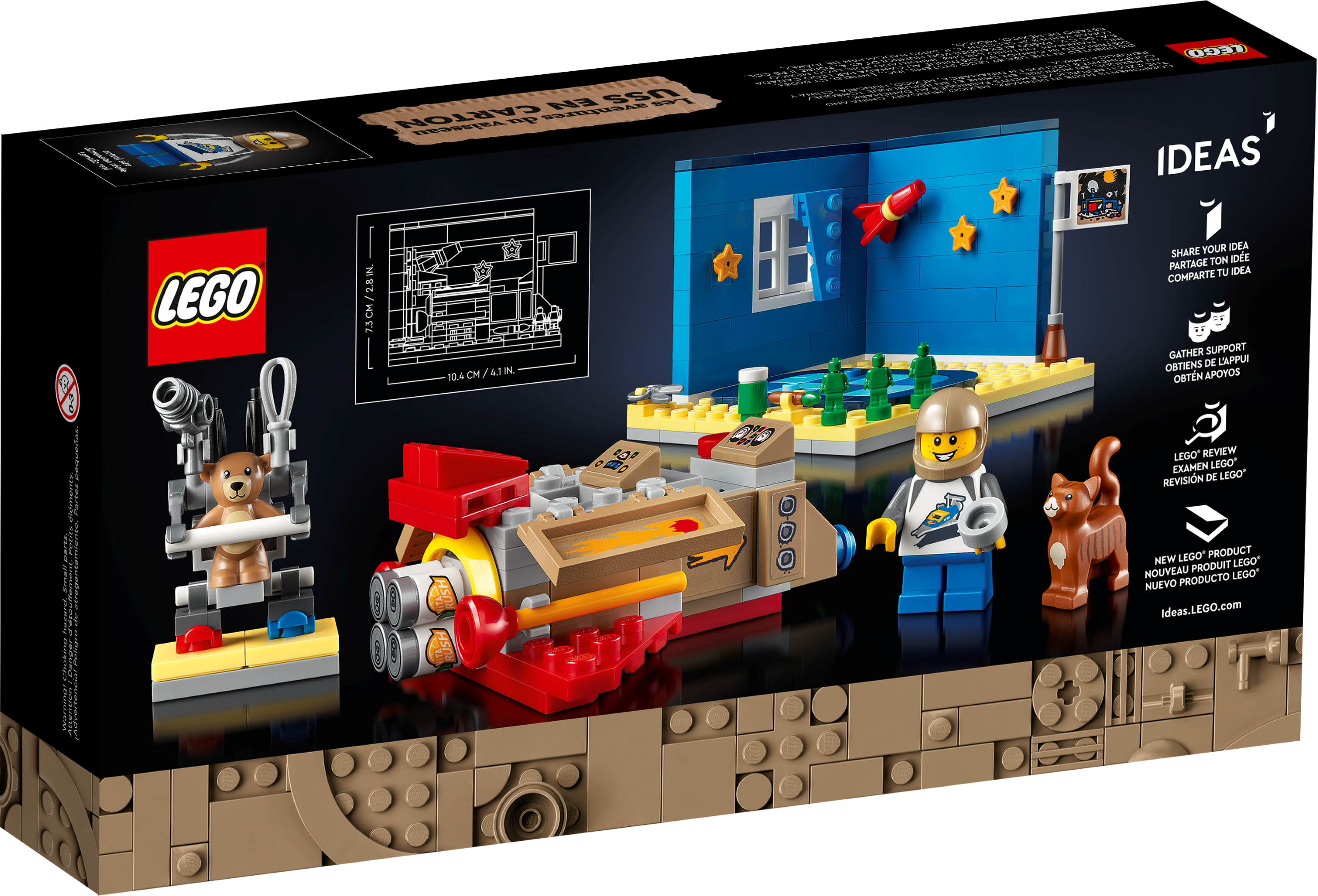 Cosmic Cardboard Adventures