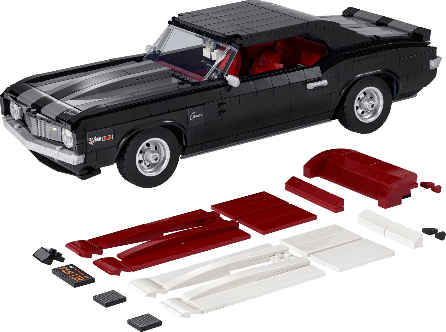 Chevrolet Camaro Z28 10304 | LEGO® Icons | Buy online at the Official ...