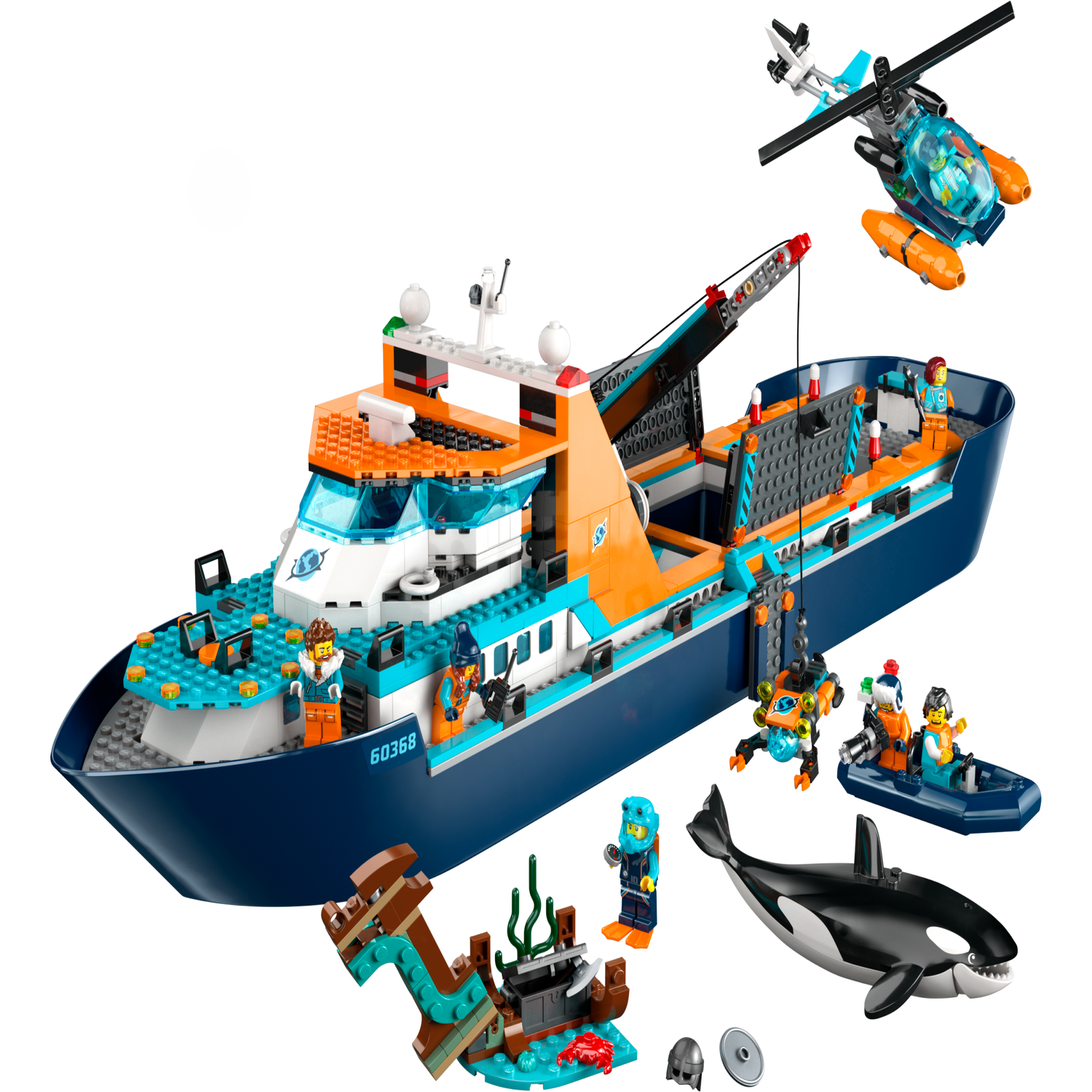 LEGO® – Poolonderzoeksschip – 60368