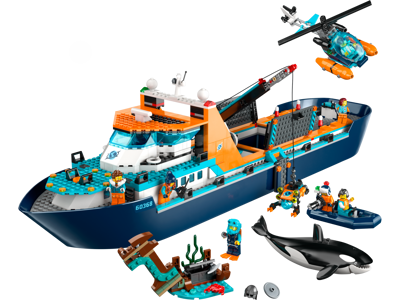 Arctic Explorer Ship