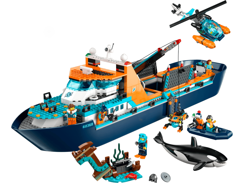 Esploratore artico — set LEGO 60368