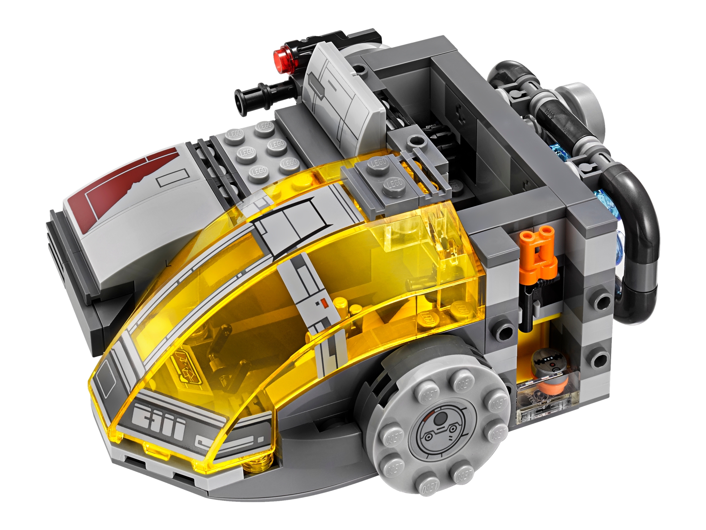 Lego Finn from Set 75176 Resistance Transport Pod Star Wars Minifigure NEW sw858