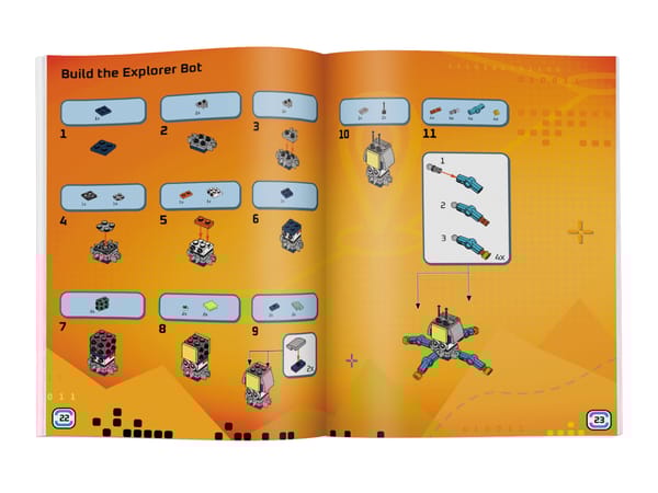 Build and Stick: Robots Book - Image 6