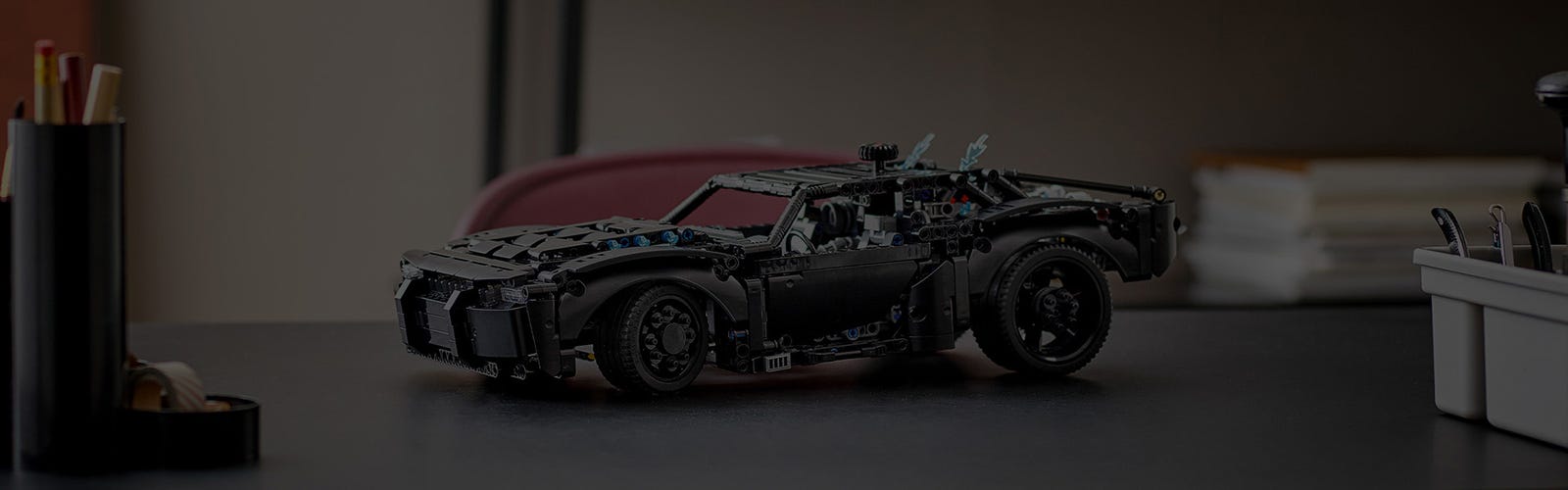 MOTORIZED: LEGO® Technic™ 42127 Batman BATMOBILE™ (Subscribe for  instructions) 