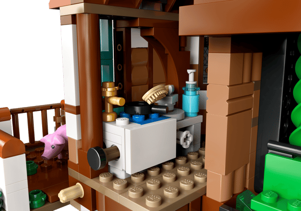 LEGO 76437 Le Terrier – Édition Collector — visuel 5 sur 8