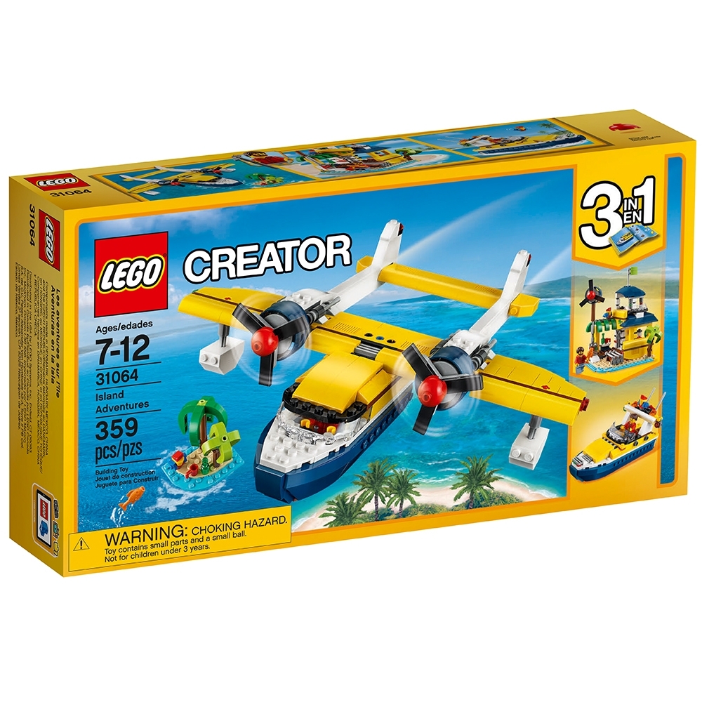 Island | Creator 3-in-1 | Buy online at the Official LEGO® Shop US