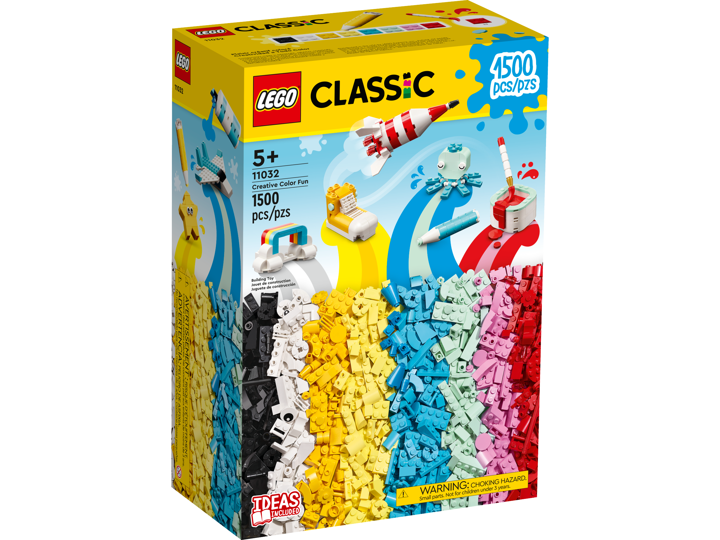 LEGO Classic Jeux Créatifs en Couleurs 11032 LEGO : la boîte à