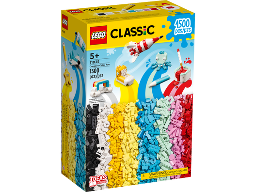 LEGO 11032 - Kreativt farvesjov