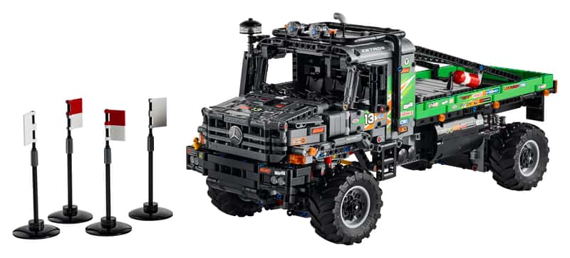 Camion fuoristrada 4x4 Mercedes-Benz Zetros — set LEGO 42129
