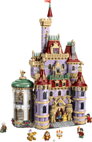 Le château de La Belle et la Bête
