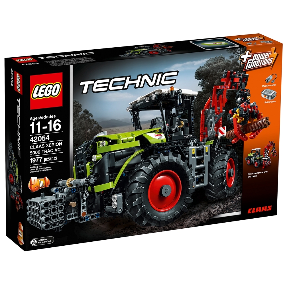 Persoonlijk gastvrouw Verniel CLAAS XERION 5000 TRAC VC 42054 | Technic™ | Buy online at the Official LEGO®  Shop US