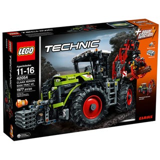 Kæledyr korruption stamtavle CLAAS XERION 5000 TRAC VC 42054 | Technic™ | Buy online at the Official LEGO®  Shop US