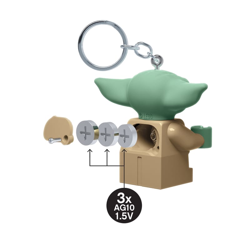 Grogu™ Key Light 5008817 | Star Wars™ | Buy online at the Official LEGO® Shop US