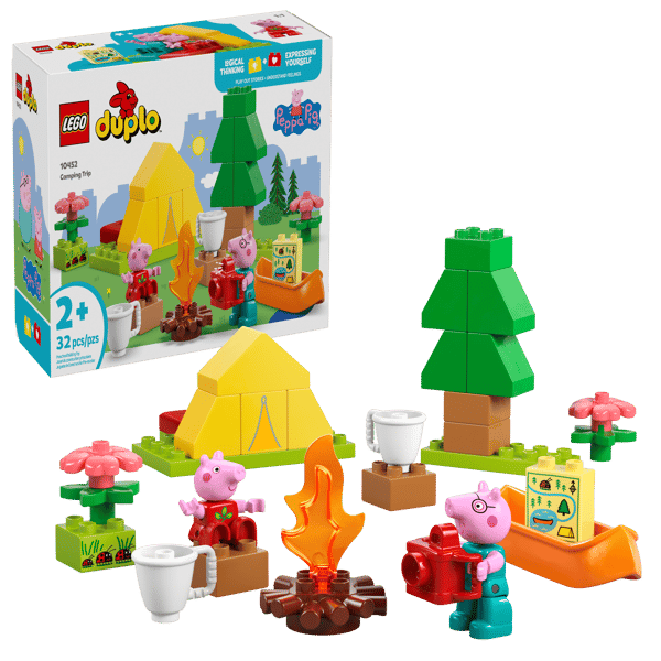 LEGO 10452 Les vacances au camping — visuel 2 sur 7