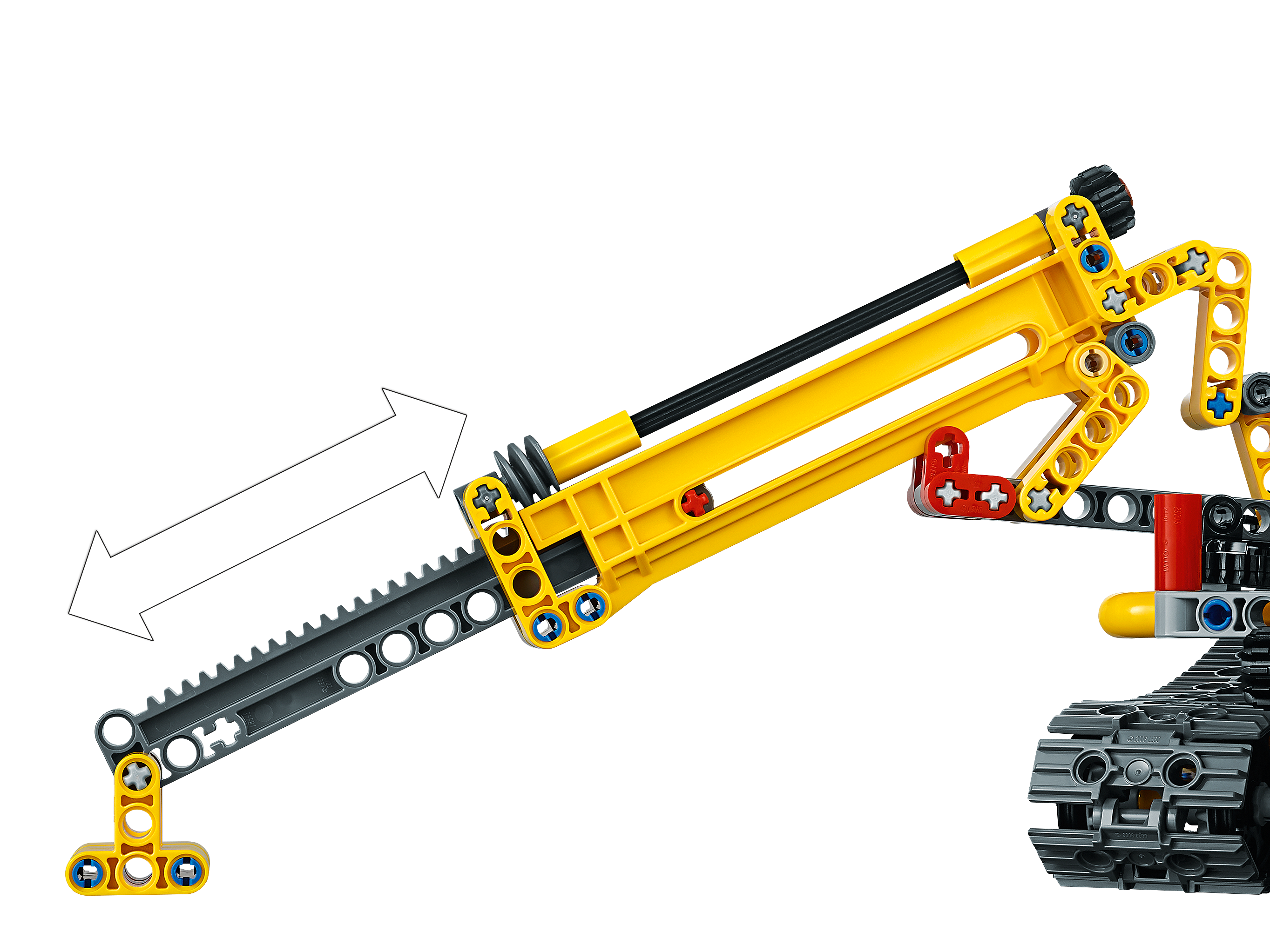 for sale online 42097 LEGO Compact Crawler Crane Technic 