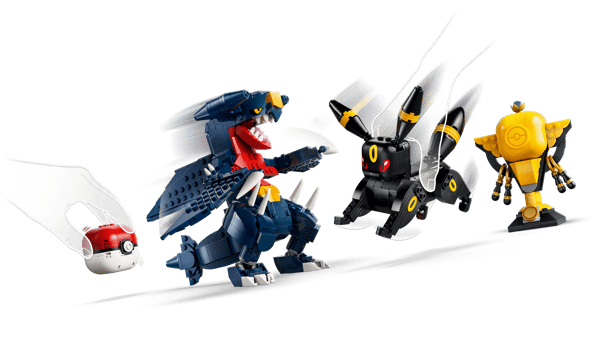 SMART Play™: Umbreon vs. Garchomp Championship Battle - Image 8